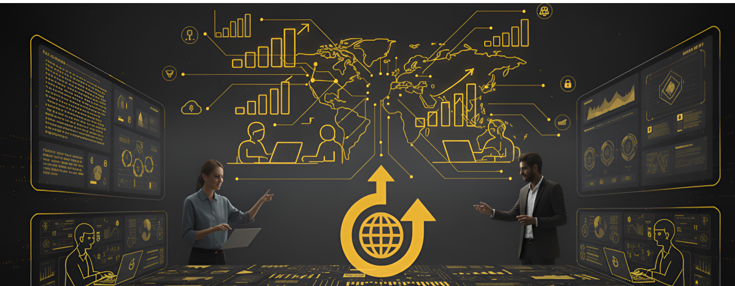 Customer market expansion illustration